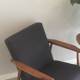 Fauteuil scandinave, B-7727
