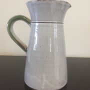pitcher - VALLAURIS " NATOLI " - ceramics - daisies - vintage -