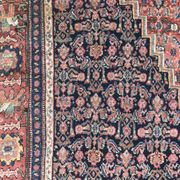 Carpet old senneh Iran130x205 cm