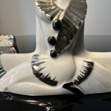 Knife holders (set of 10), Pierrot & Colombine