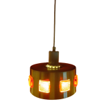 Scandinavian pendant lamp