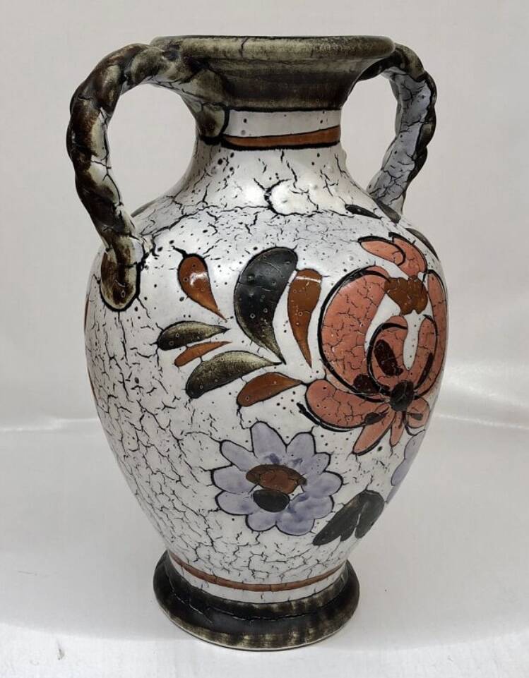 West Germany ceramic vase