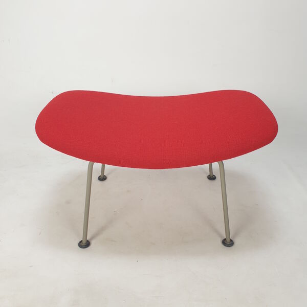 Fauteuil Oyster et ottoman par Pierre Paulin pour Artifort, années 1960