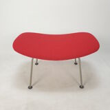 Mid Century Oyster Chair and Ottoman by Pierre Paulin for Artifort, 1960s