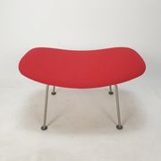 Mid Century Oyster Chair and Ottoman by Pierre Paulin for Artifort, 1960s