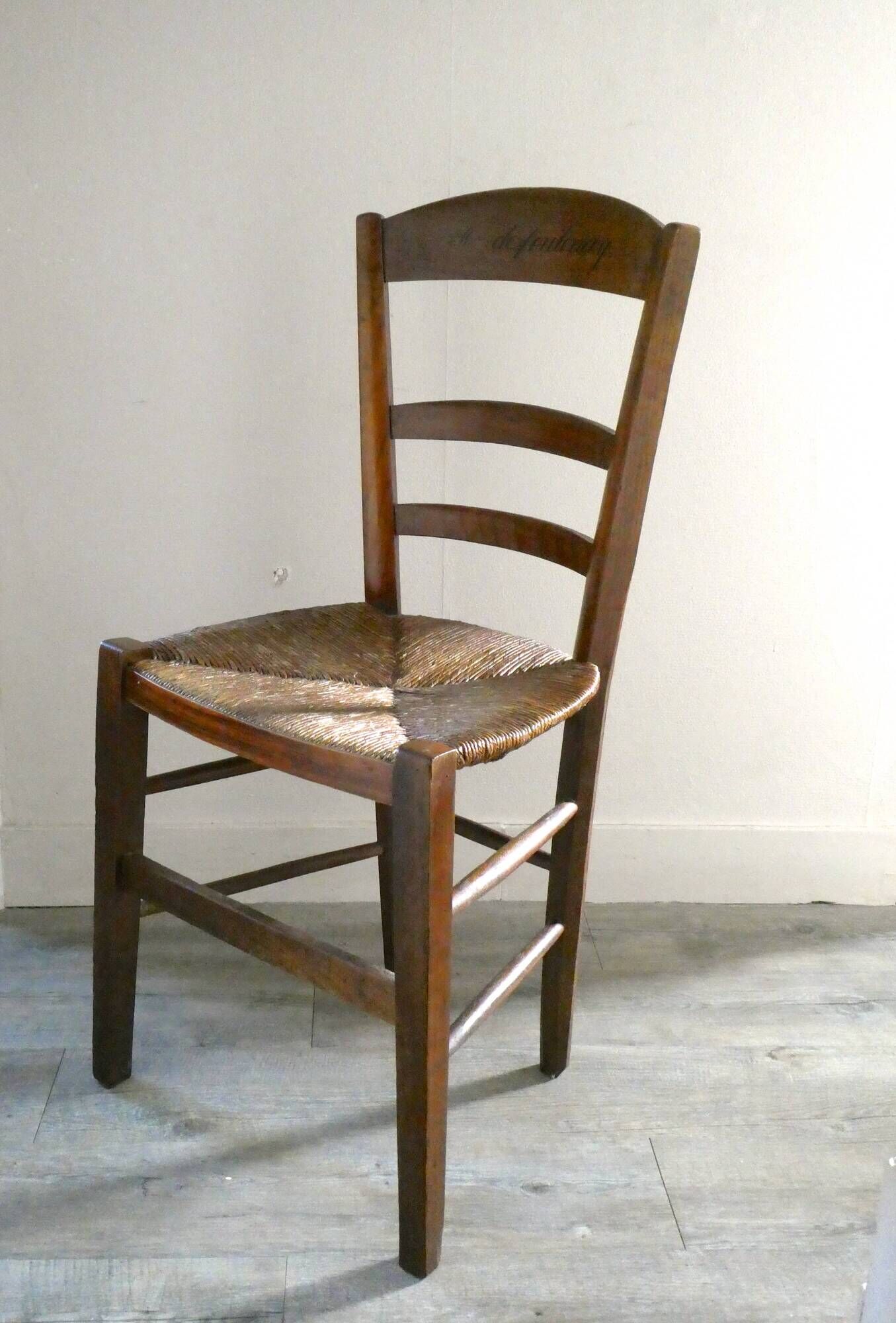Chair early twentieth