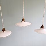 Suspension in opaline 1930s