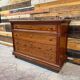 Commode en pitchpin massif