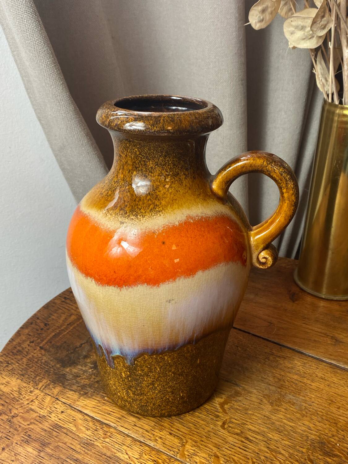 West Germany ceramic vase