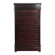 Large workshop cabinet with 8 mahogany drawers from the Napoleonic III period.
