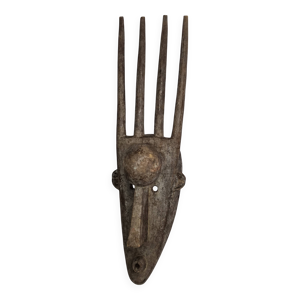Masque N'Tomo Bambara, - patine