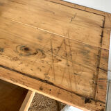 Farmhouse table