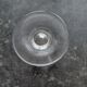 6 antique hollow stem champagne flutes