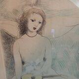 Original drawing by Marie Laurencin