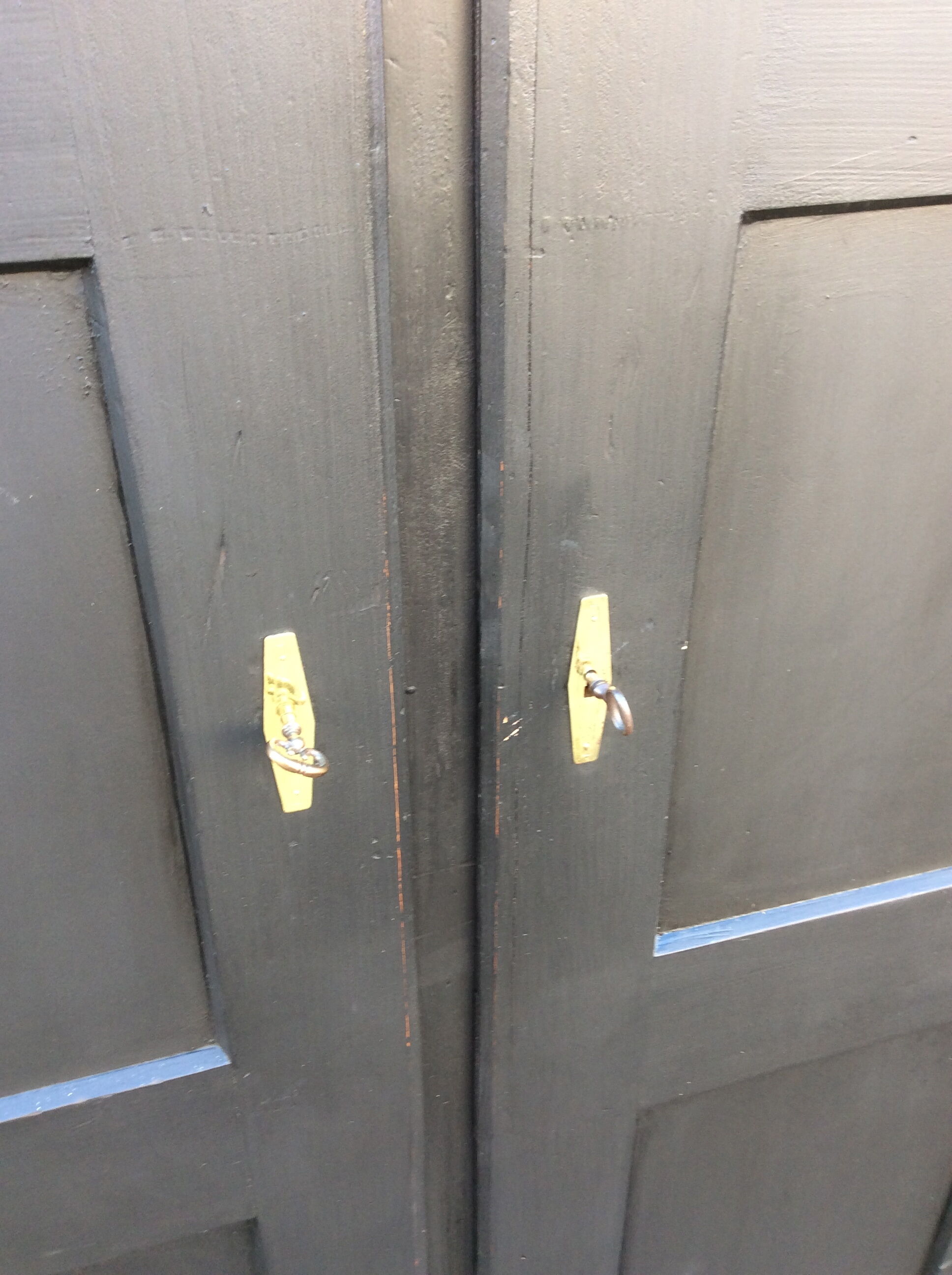 Industrial wardrobe