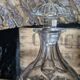 Antique cut crystal carafe - Val St Lambert ??