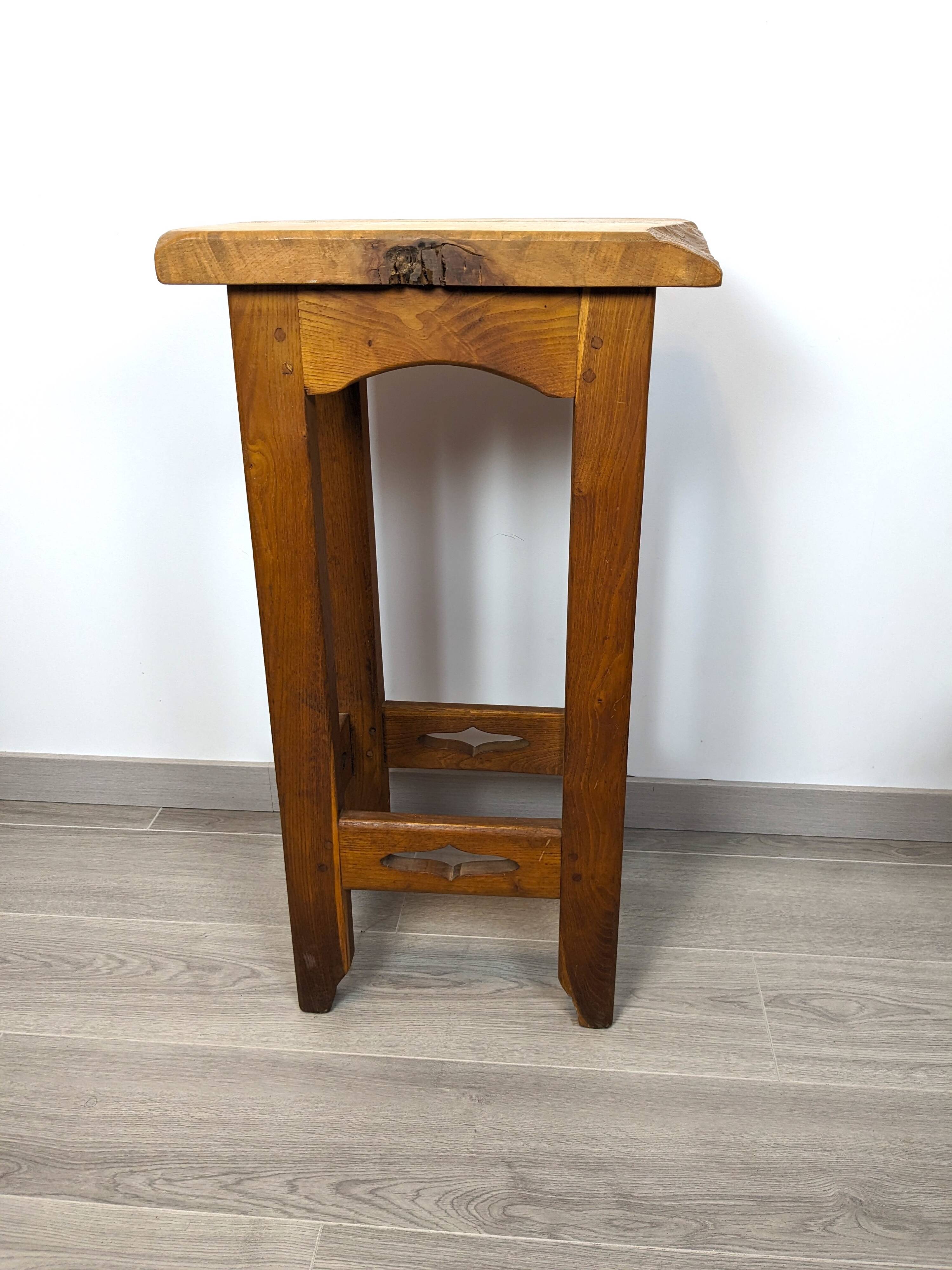 Brutalist solid wood harness