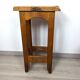 Brutalist solid wood harness