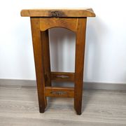 Brutalist solid wood harness