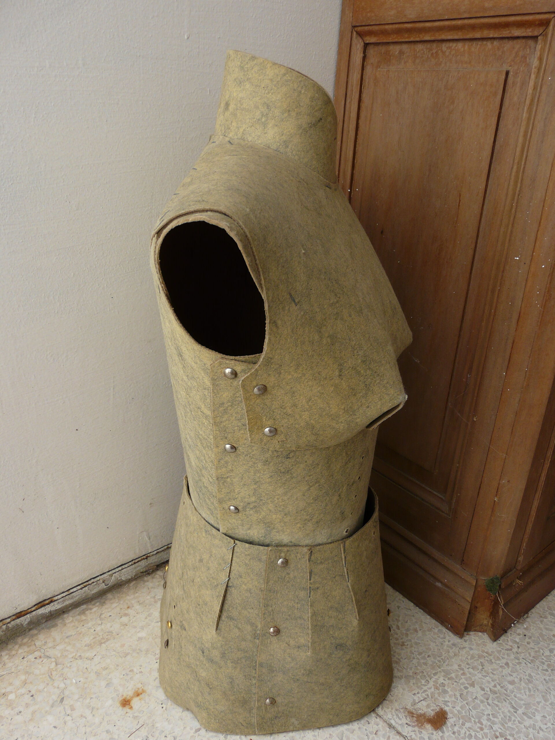 Former seamstress 50s  bust