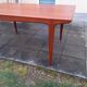 Scandinavian dining table