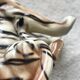 Enamelled ceramic tiger 1970