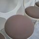 Serie de 4 chaises Baumann modèle Mouette vintage 1950s