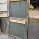 Solid oak door from the 19th century.