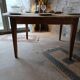 Round farmhouse table