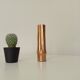 Vase Soliflore bambou ancien en bronze