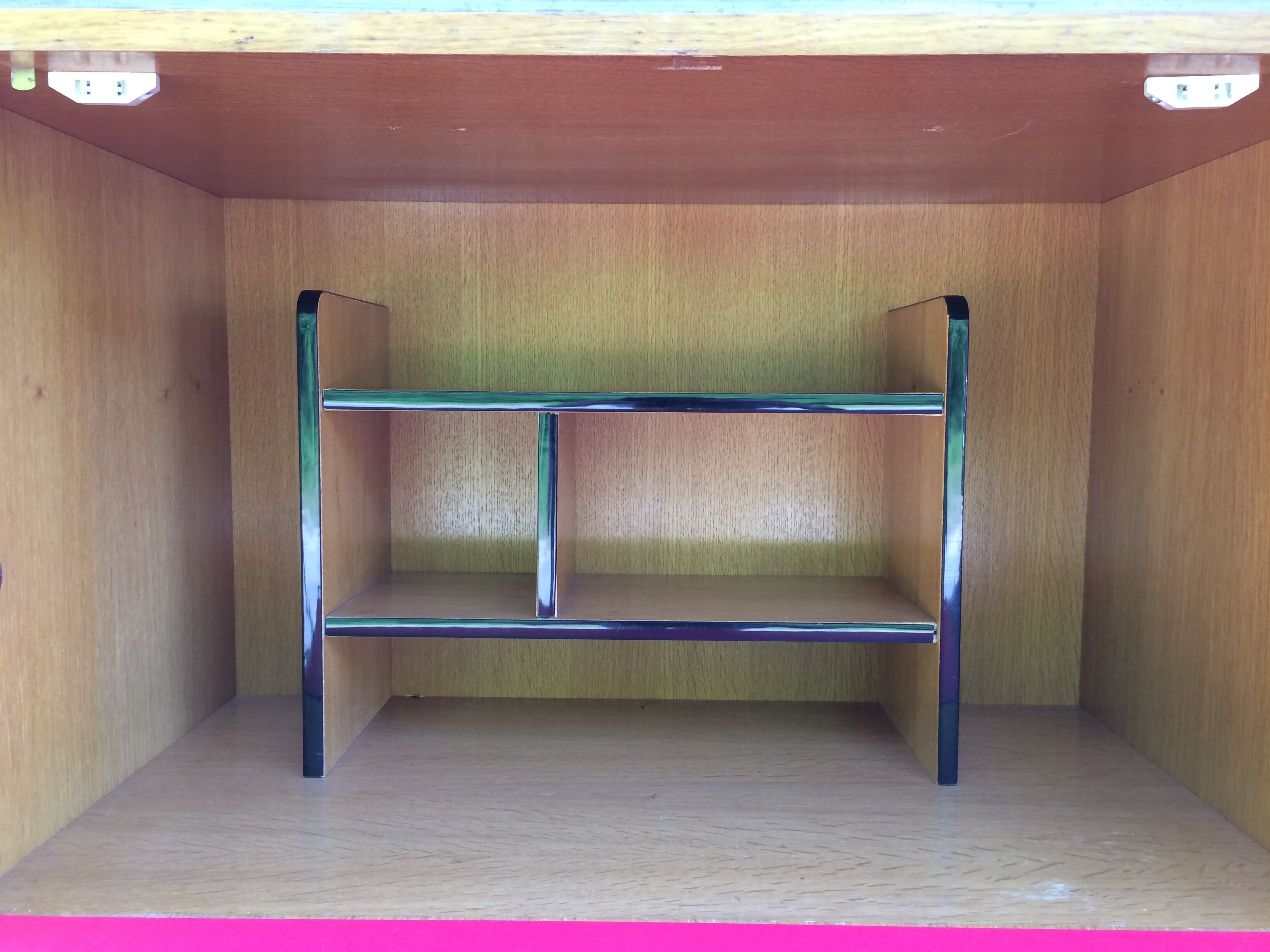 Secretary vintage compass feet