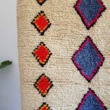 Handmade pure wool rug, size 160 x 240 cm