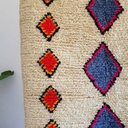 Handmade pure wool rug, size 160 x 240 cm