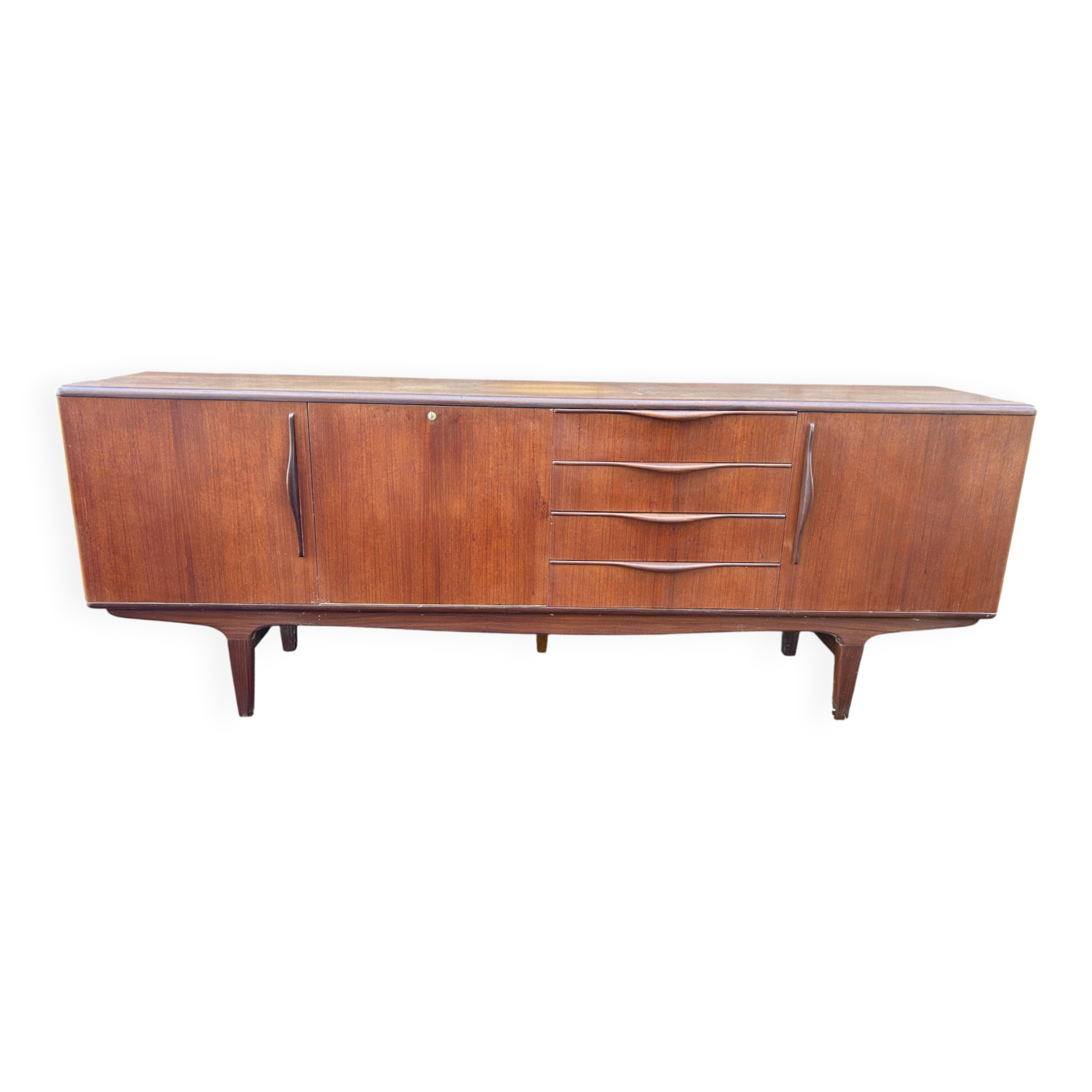 Scandinavian teak sideboard