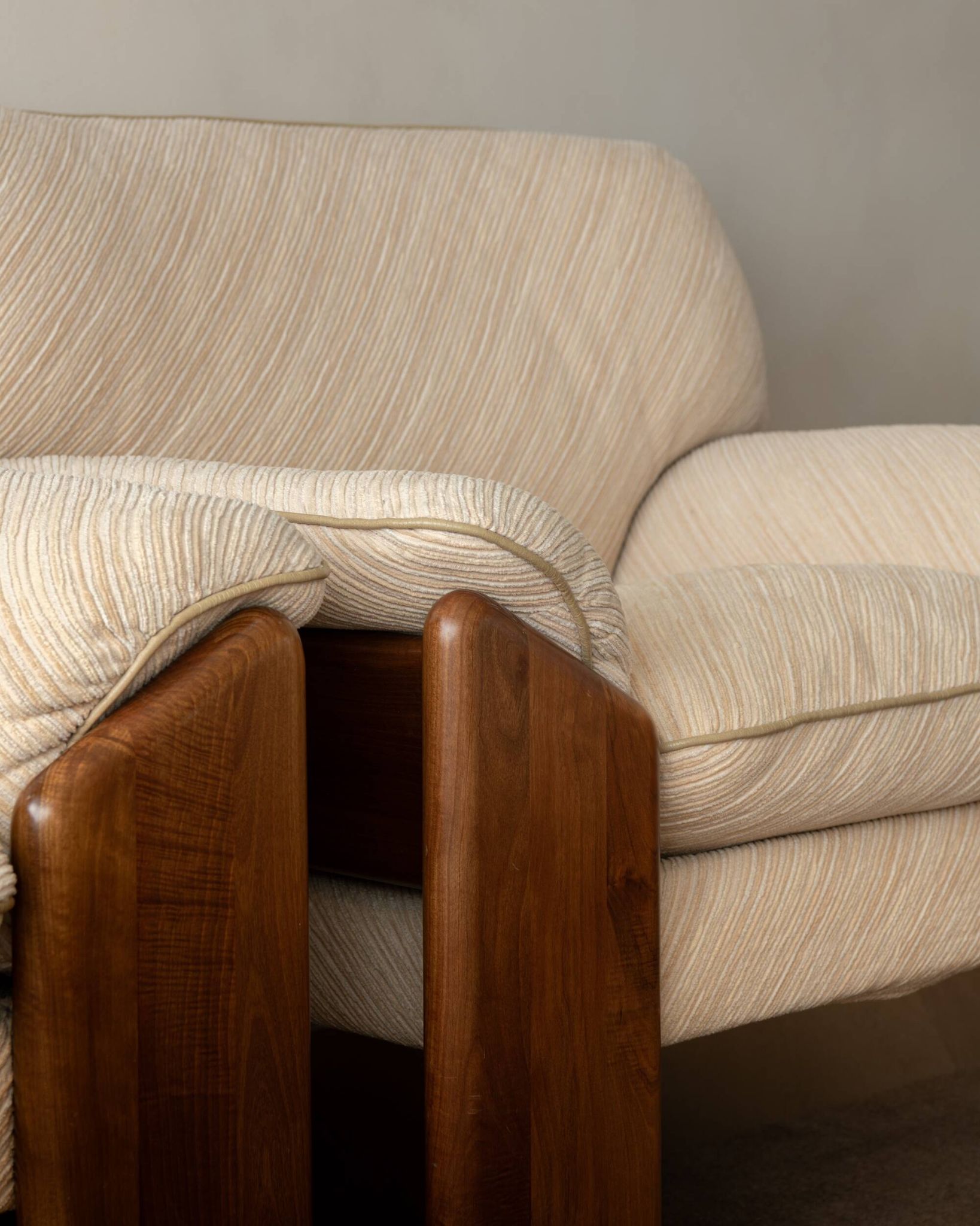 Sapporo Armchair designed by Mario Marenco for Mobil Girgi, 1970s