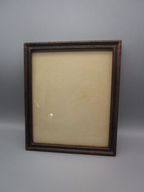 Old wooden frame