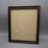 Old wooden frame
