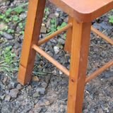 Low workshop stool