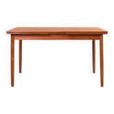 Mid-Century Danish Teak Extendable Dining Table, 1960s.