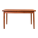 Table à manger extensible en teck danois des années 1960.