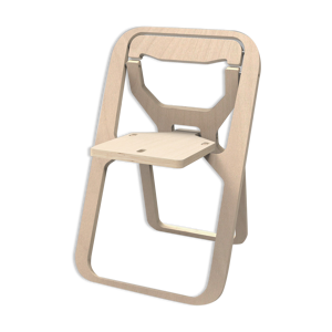 Chaise pliante infine
