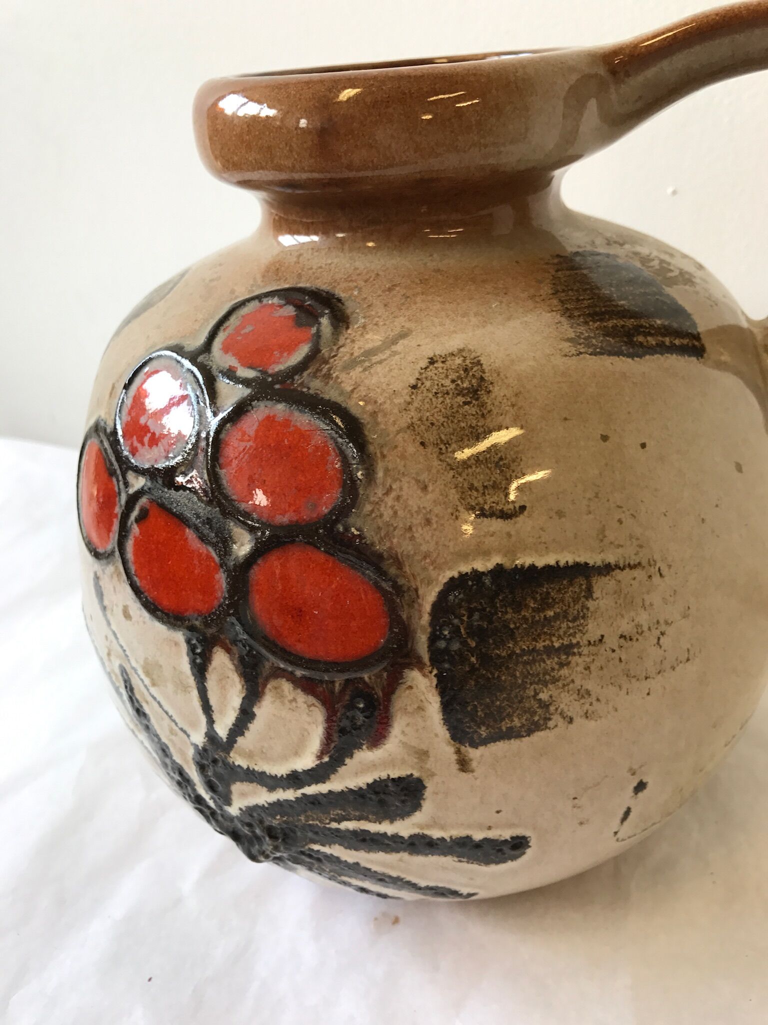 Vase céramique West Germany