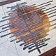 Mid Century Coffee Table Tile Top Juliette d’Asti 1960s Interior Home Desig