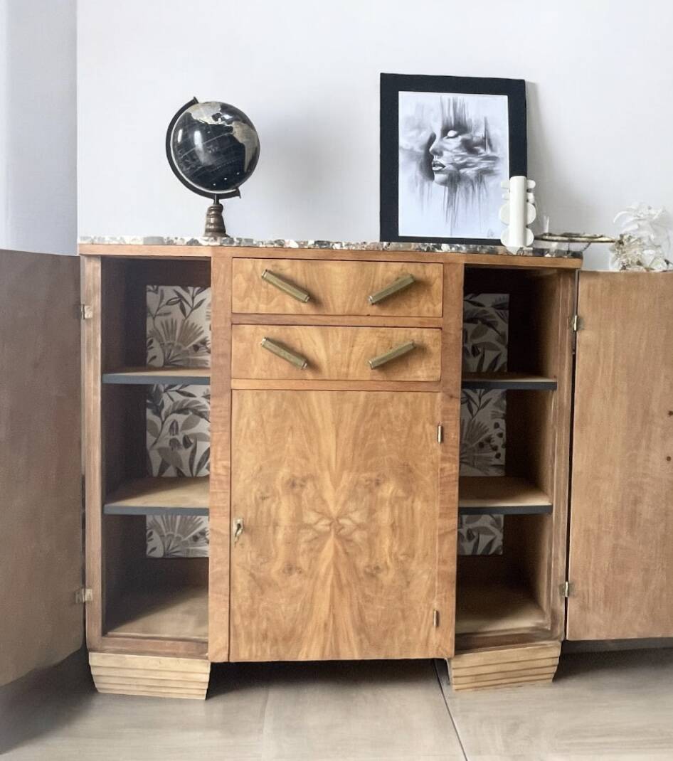 Parisian Art Deco buffet