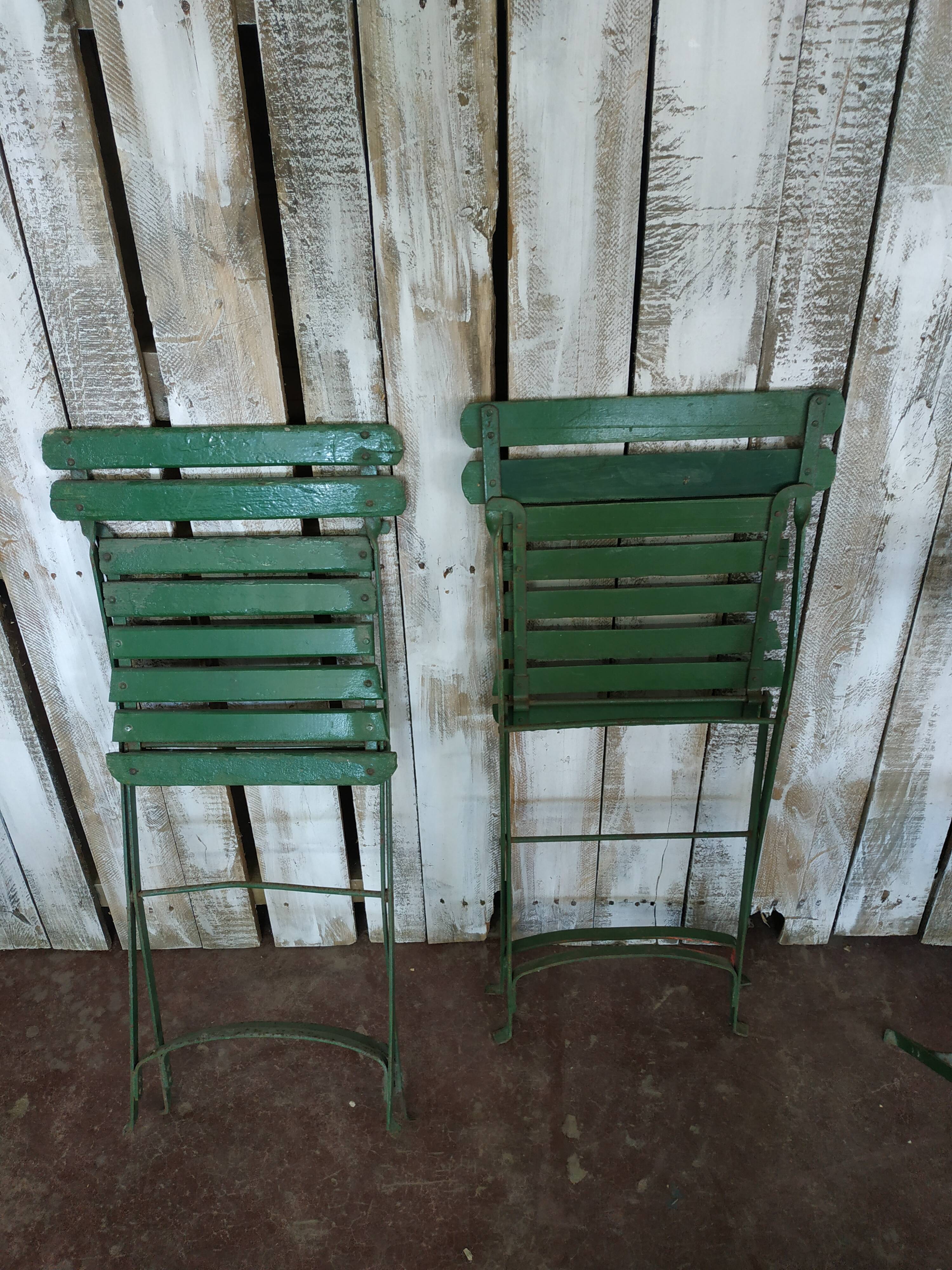 Chaise de bistrot