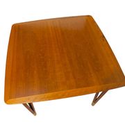 Lauritz Larsen coffee table, cherry wood, Denmark 1960s