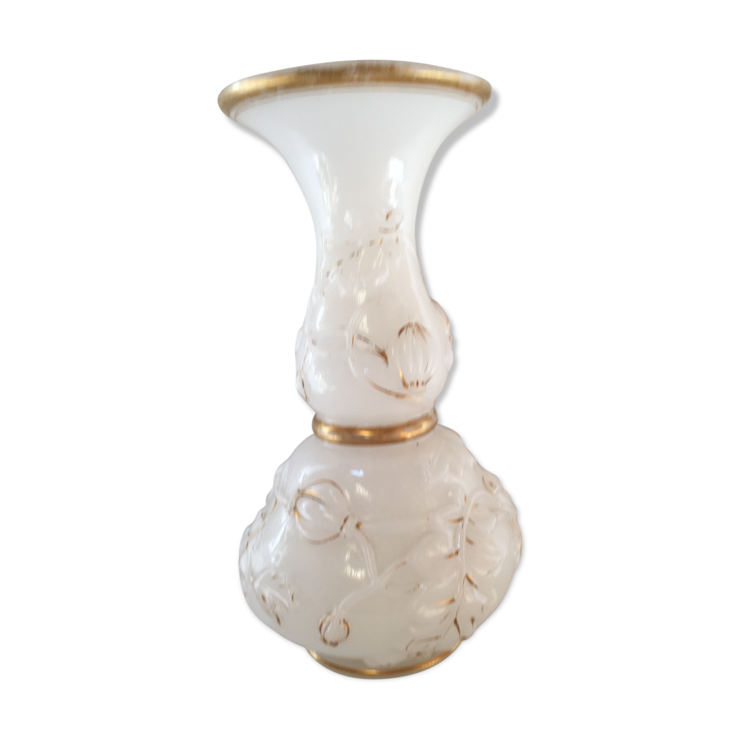 Vase opaline