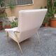 poltrona D.153.1 deza distex en cuir gio ponti pour molteni
