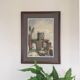 Nicolas RENIÉ, 1808-?. The Animated Well, 1851. Signed watercolour.