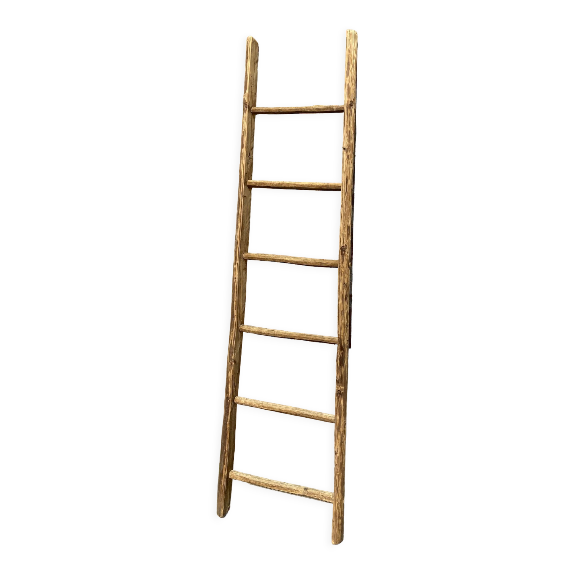 Old Ladder Towel Rack